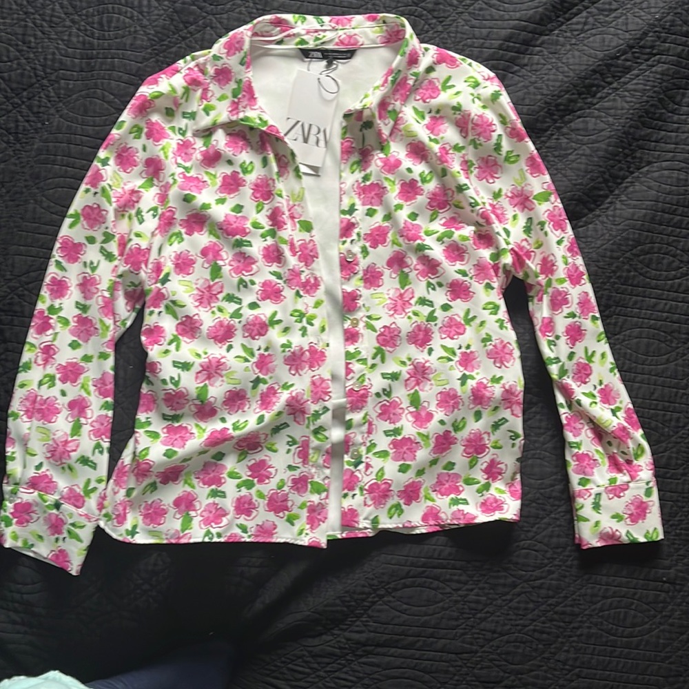 Floral Zara blouse